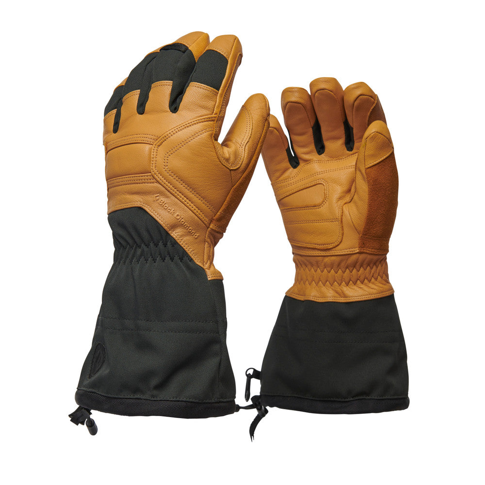 Black Diamond Guide Gloves - Waterproof & Insulated Climbing Gloves for Men & Women - Perfect for Hiking, Mountaineering & Cold Weather Adventures