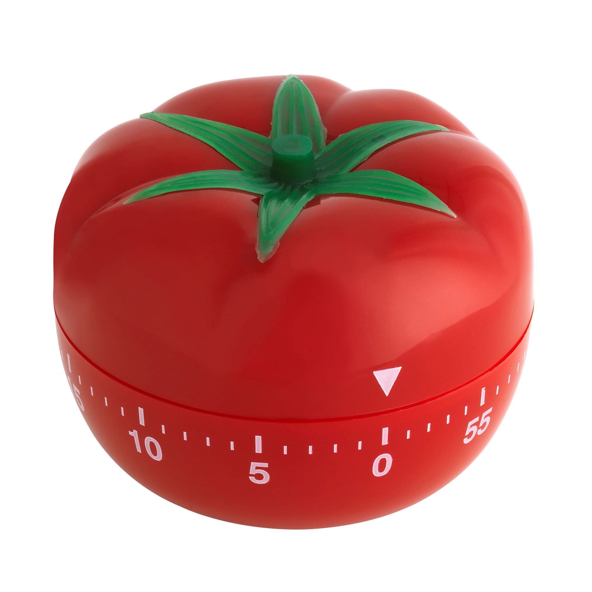 Digital Kitchen Timer - Magnetic Tomato Shaped Countdown Timer for Cooking, Baking, and Exercise - Perfect for Home, Office, and Gym Use