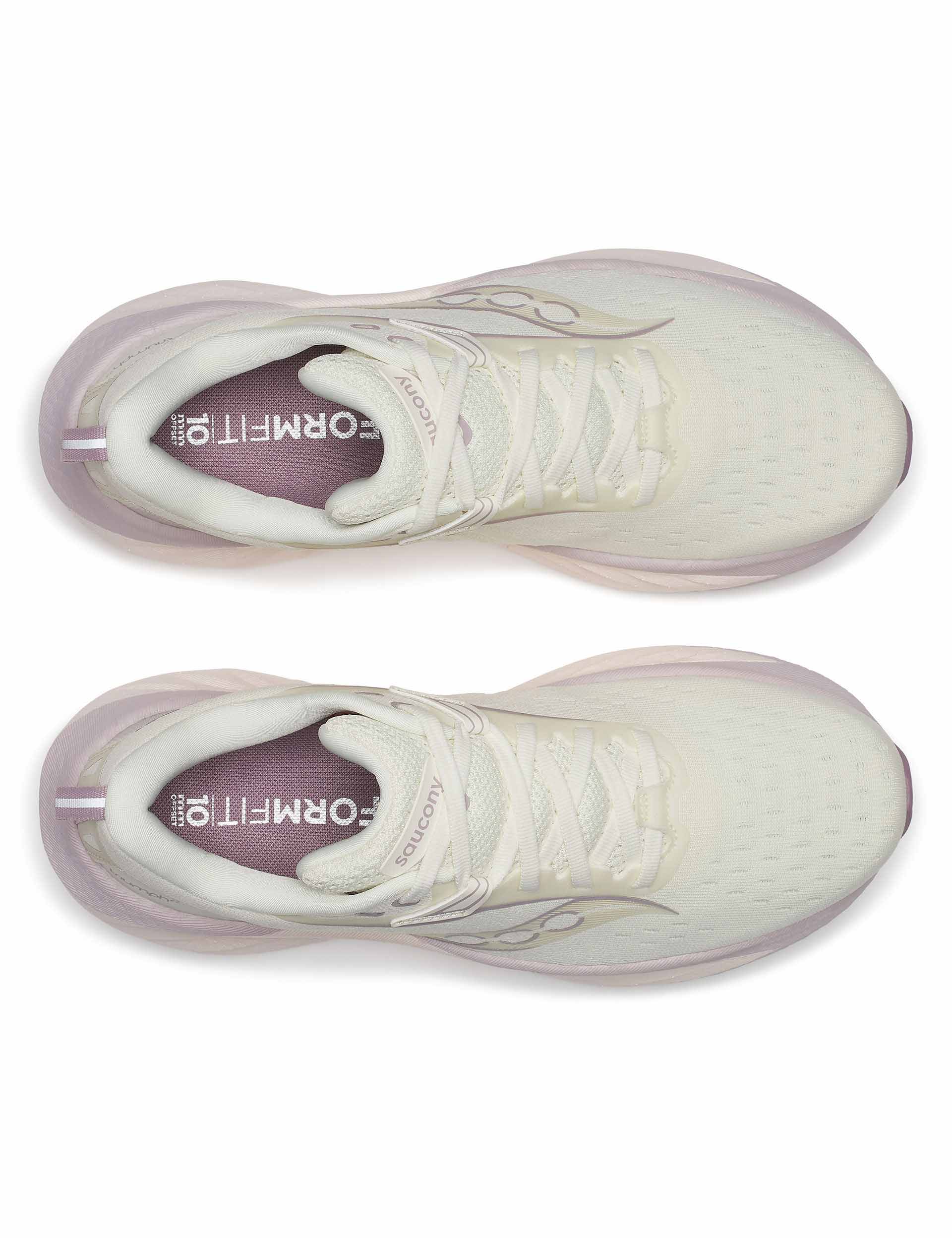 Triumph 22 Running Shoes for Men - Lightweight Cushioned Vanilla Color - Perfect for Marathon Training & Daily Jogging