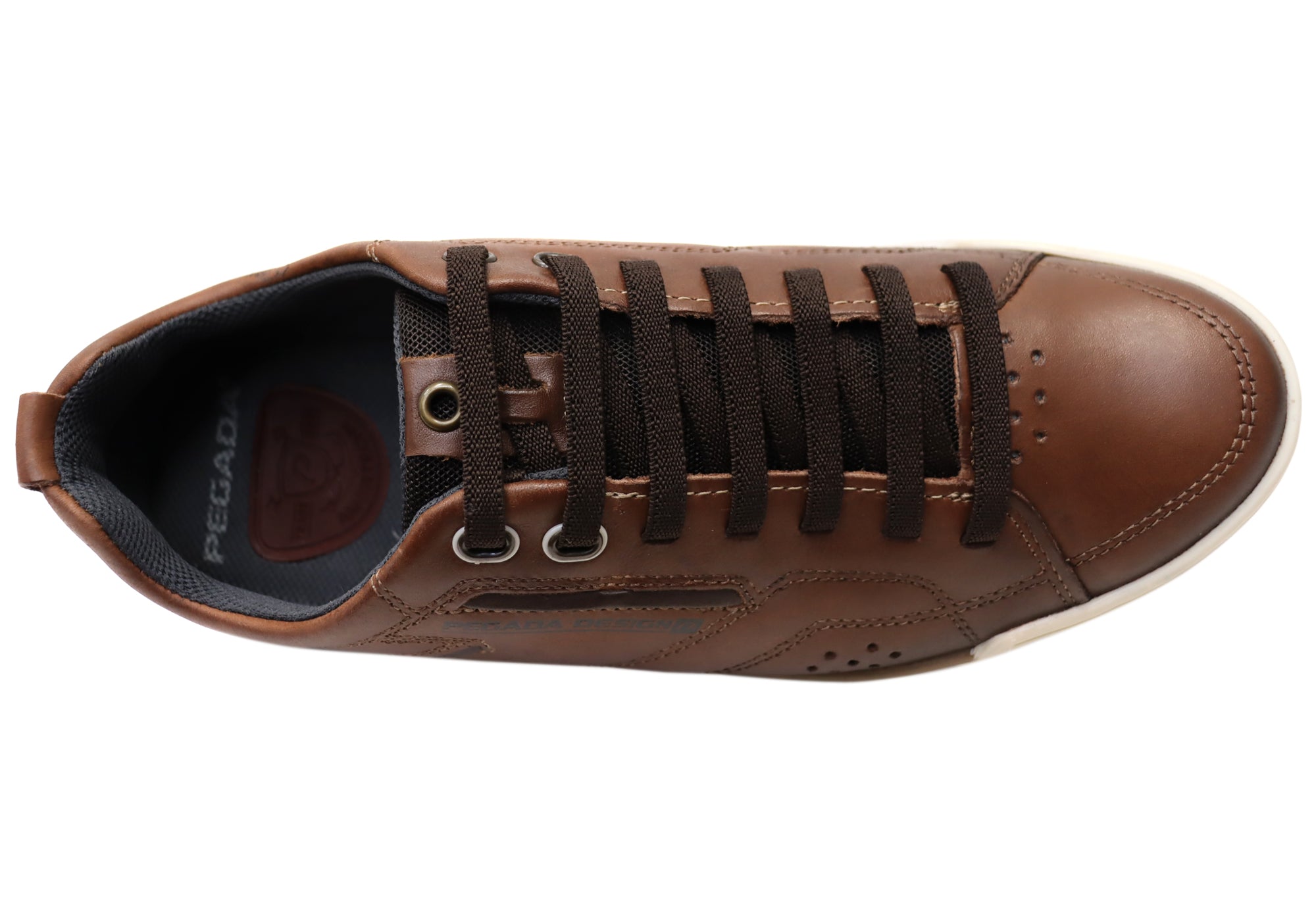 Evolve Men's Leather Slip-On Casual Shoes - Handmade in Brazil - Comfortable Loafers for Work, Travel & Everyday Wear