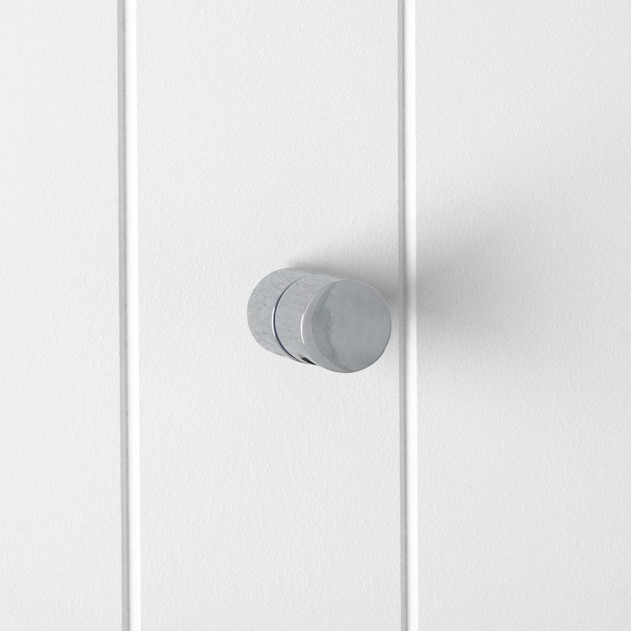 Premium Chrome Shower Door Handle - Durable & Stylish Bathroom Upgrade for Modern Homes & Hotels