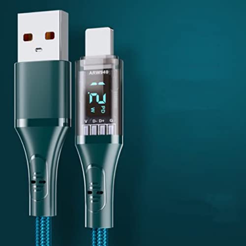 Premium USB to Lightning Charging Cable - Fast Charging & Data Sync for iPhone - Perfect for Home, Office & Travel