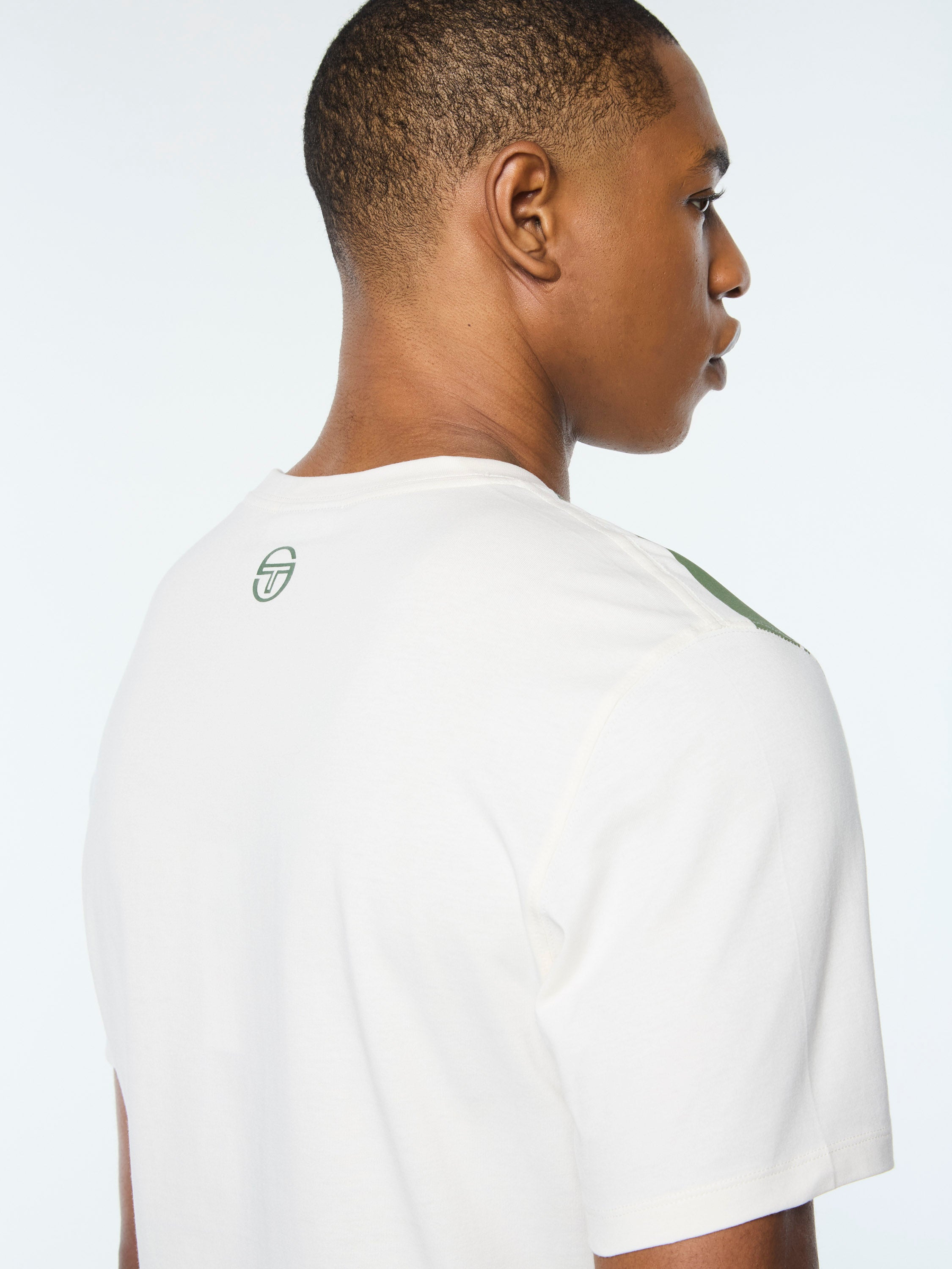 Presto Men's Gardenia Print T-Shirt - Soft Cotton Short Sleeve Tee for Casual Wear & Summer Outfits