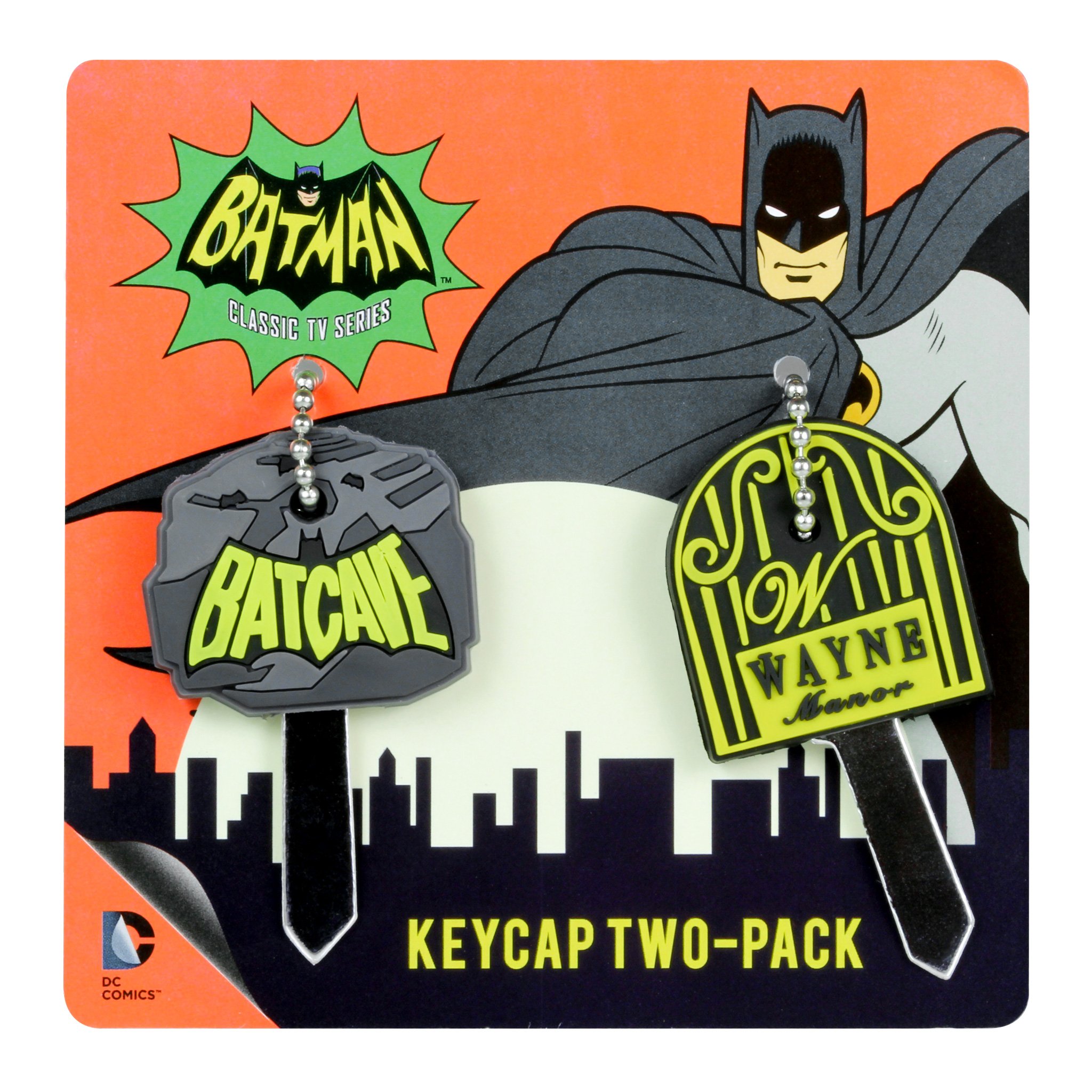 Batman Keycap Set for Mechanical Keyboards - Themed Custom Keycaps for Gaming & Typing - Perfect for Batman Fans & PC Enthusiasts - Use for Gaming, Work, or Collecting
