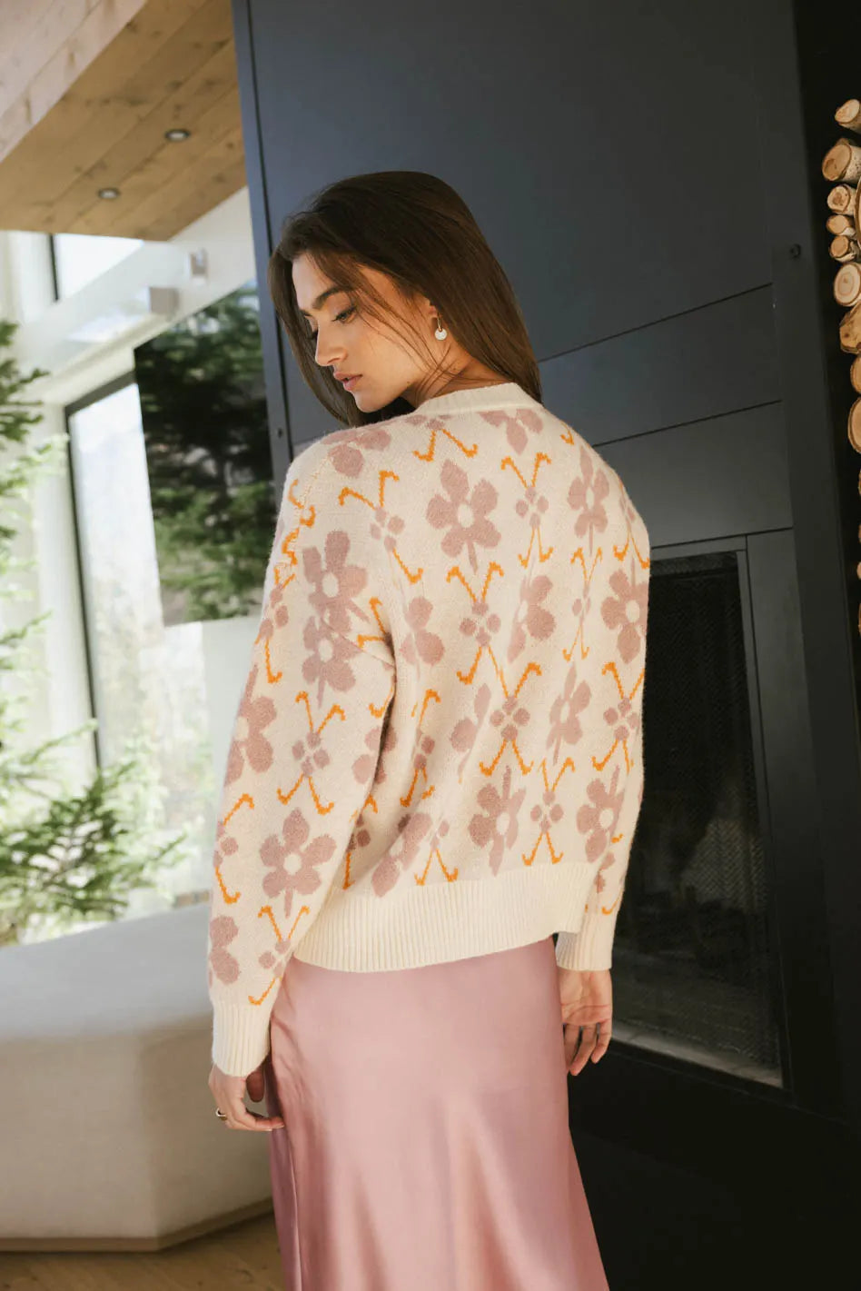 Nicki Knit Cardigan for Women - Soft & Cozy Open Front Sweater - Perfect for Fall & Winter Outfits, Office Wear & Casual Chic Looks
