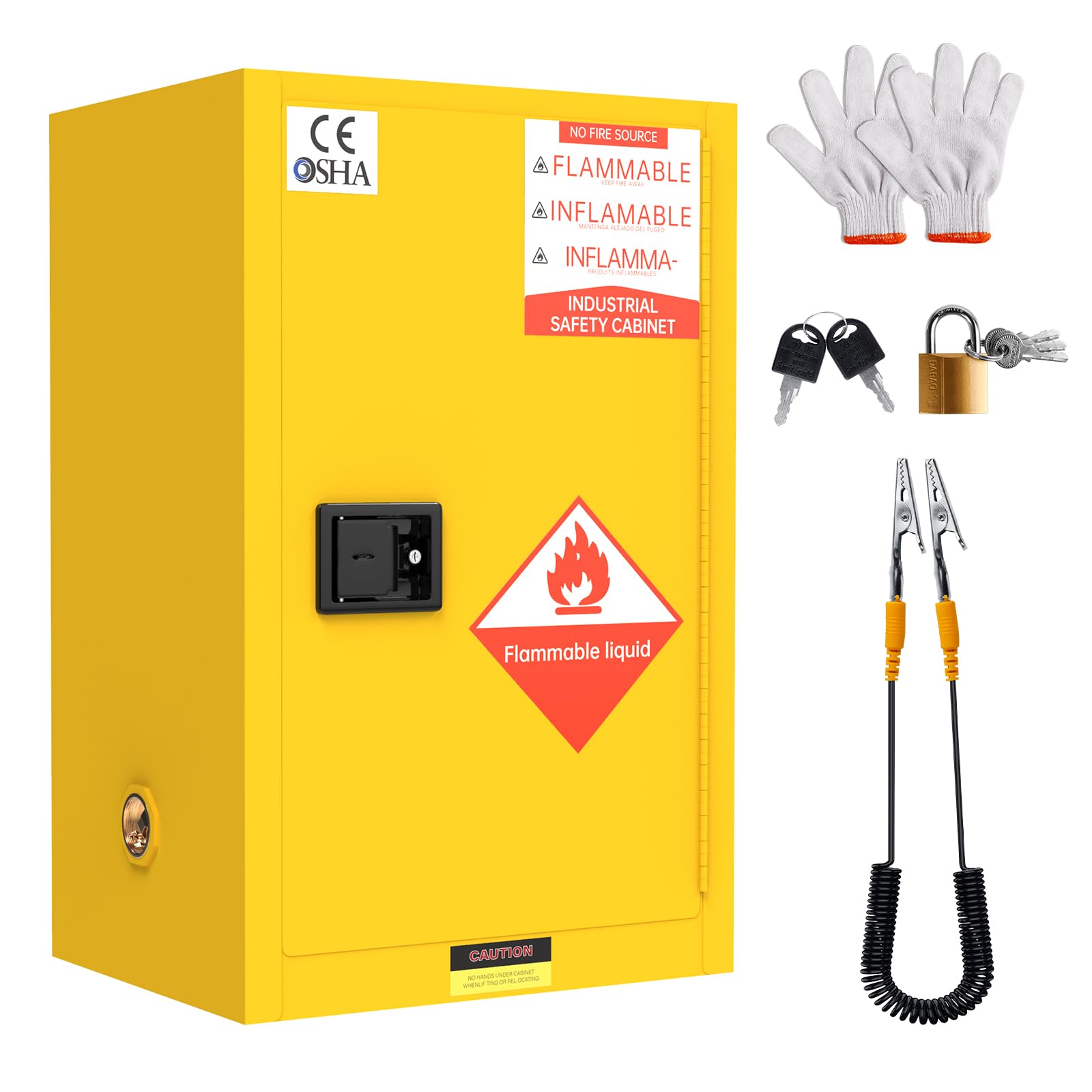 30 Gallon Fireproof Storage Cabinet - 23.23