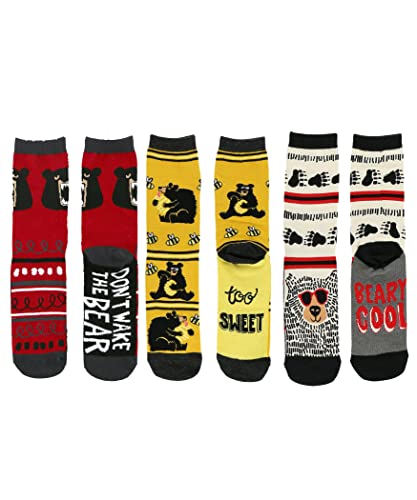Bear Emotions Sock Pack