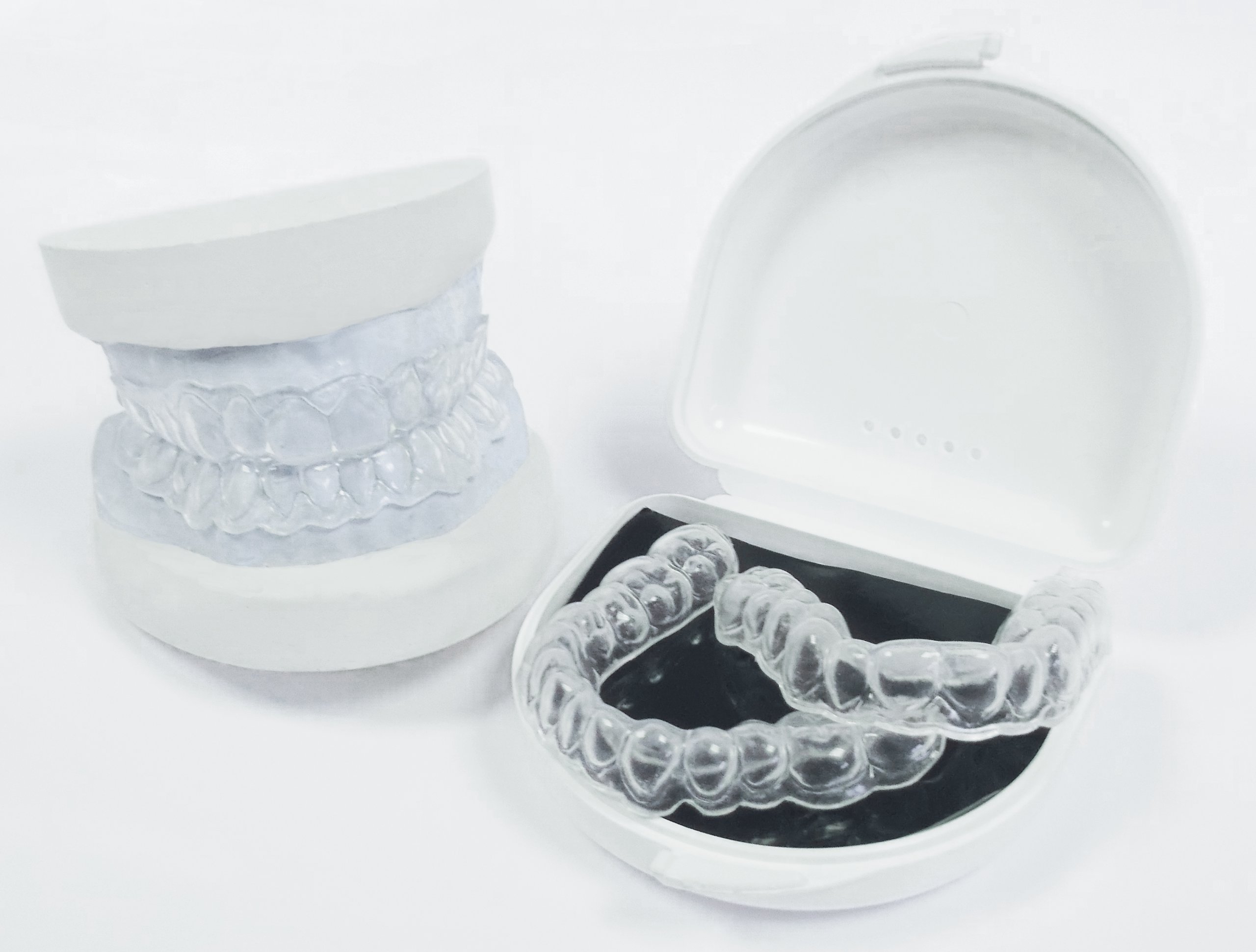 Professional Custom Teeth Whitening Trays - DIY Home Impression Kit for Brighter Smile (New Improved Long-Lasting Material) | Perfect for At-Home Whitening, Special Occasions & Confidence Boost