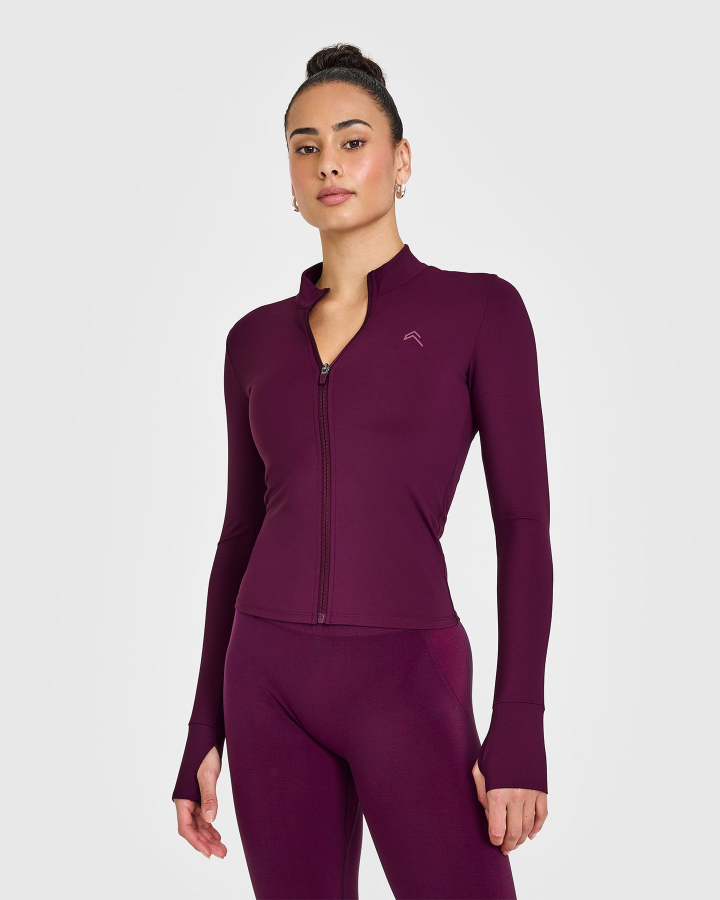 Ripe Fig Women's Lightweight Hooded Jacket - Waterproof Windbreaker for Outdoor Hiking, Running & Travel | Casual Streetwear Fashion Coat