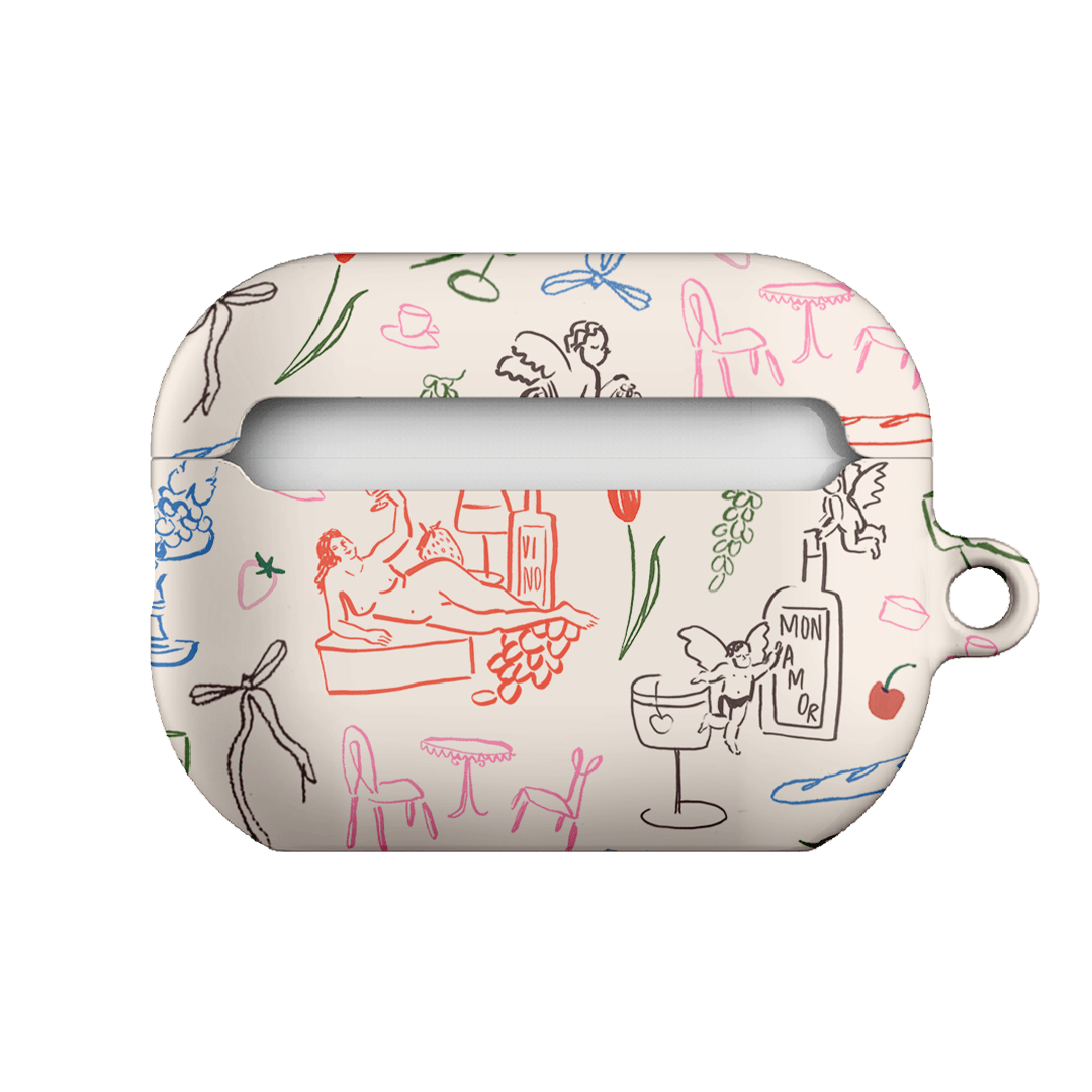 Premium AirPods Pro Case with Muse Dreams Design - Protective Cover for Apple AirPods Pro - Perfect for Travel, Workout & Daily Use