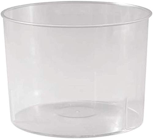 Martellato 7.1 Oz Clear Plastic Dessert Cups - 3.07