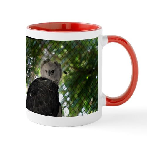 White/Red Inside - Harpy Eagle Mug