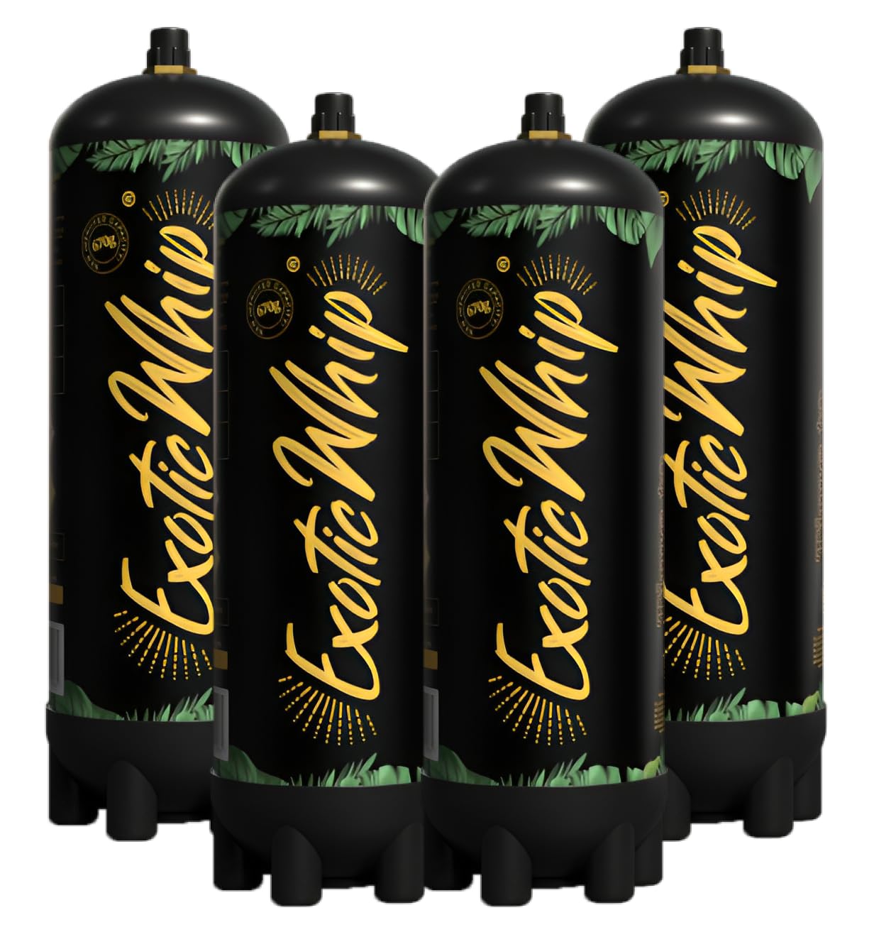 Premium 670g Nitrous Oxide Chargers for Whipped Cream Dispenser - European Imported Cream Chargers Canisters - Perfect for Dessert Toppings, Coffee Shops & Home Baking
