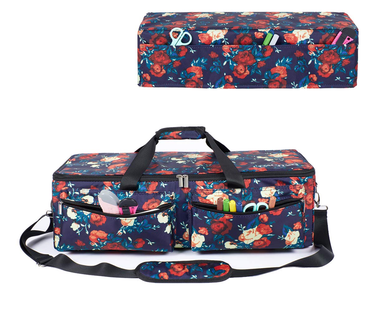 Waterproof Cricut Explore Air & Maker Tote Bag - Durable Carrying Case for Cricut Machines, Accessories & Supplies - Perfect for Crafting, Sewing & DIY Projects