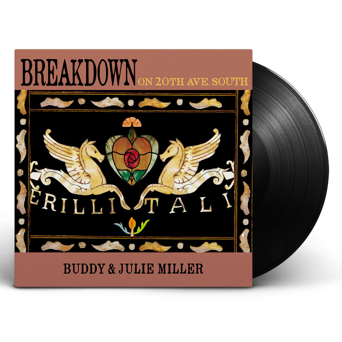 Buddy & Julie Miller - Breakdown On 20th Ave. South Vinyl Record | Country Folk Music Album | Perfect for Home Listening & Music Collectors