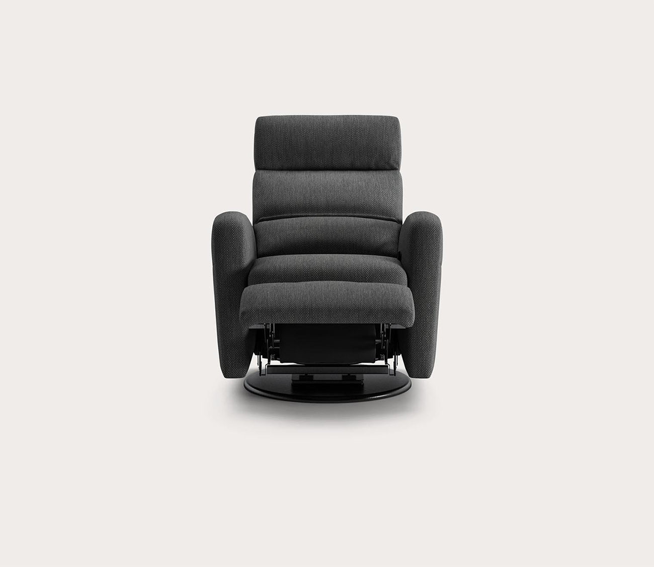 Luonto Sloped Lounger Recliner Chair - Adjustable Ergonomic Outdoor Patio Furniture for Relaxing in Garden, Backyard or Poolside