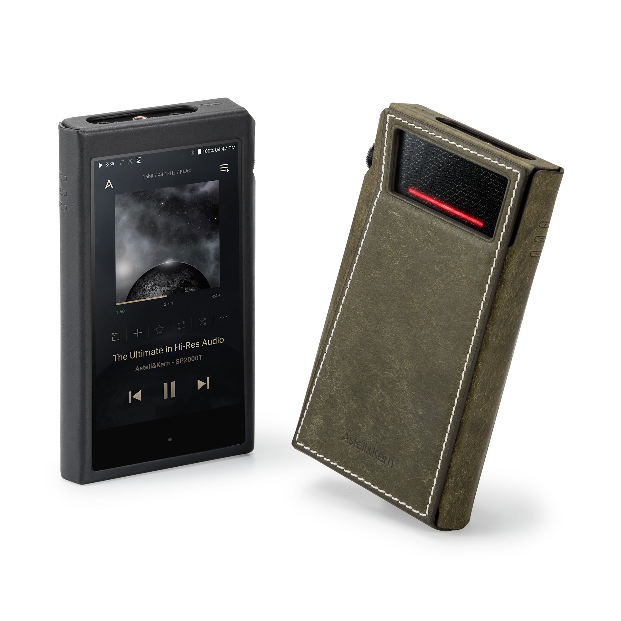 Astell&Kern SP2000T Premium Leather Case - Protective Cover for Astell&Kern SP2000T Hi-Res Audio Player - Perfect for Travel, Commuting & Audiophile Enthusiasts