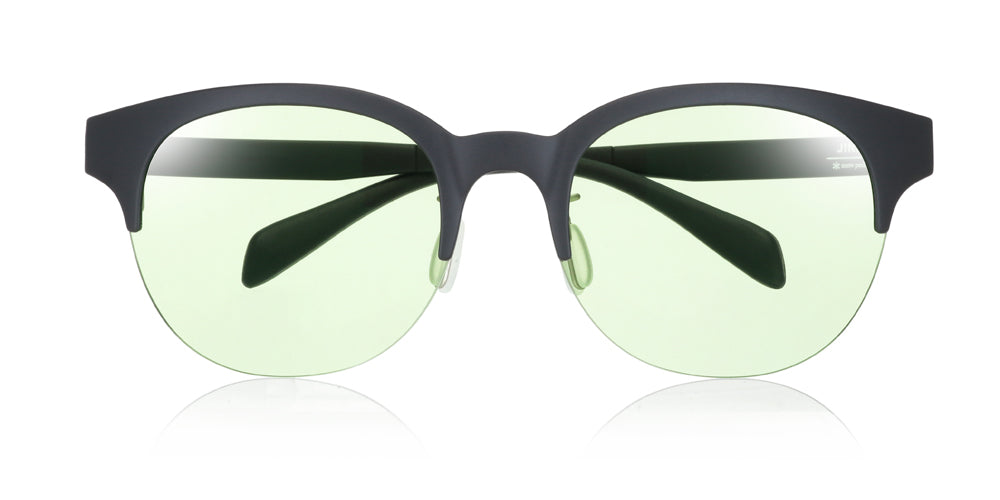 JINS x Snow Peak Day and Night 003 Sunglasses - Lightweight Polarized UV Protection for Outdoor Activities, Hiking, and Travel