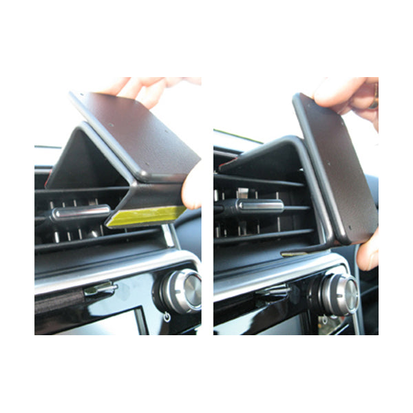 ClicOn No Holes Universal Dashboard Mount for Toyota Prado 2018-2022 | Secure Phone Holder for Off-Road & Daily Driving