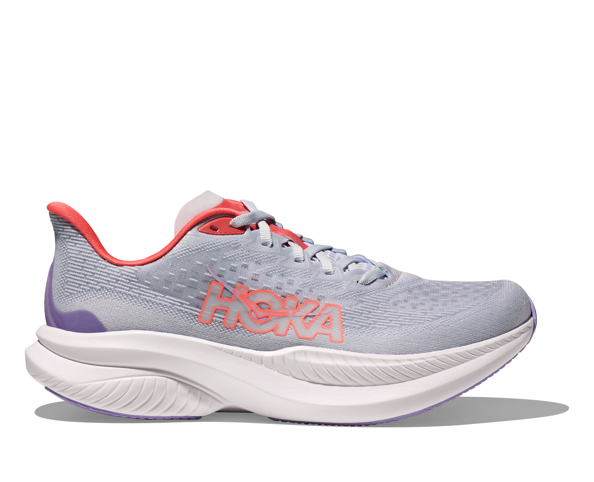 Hoka One One Mach 6 Running Shoes for Women - Lightweight & Cushioned Road Running Shoes | Perfect for Marathon Training, Daily Jogging & Gym Workouts