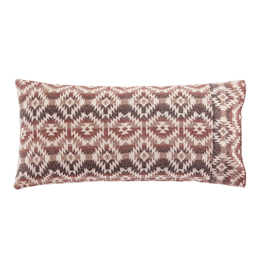Premium Wool Blend Lumbar Support Pillow for Back Pain Relief - Ergonomic Office Chair Cushion & Home Sofa Comfort - Ideal for Desk Work, Gaming, and Relaxation