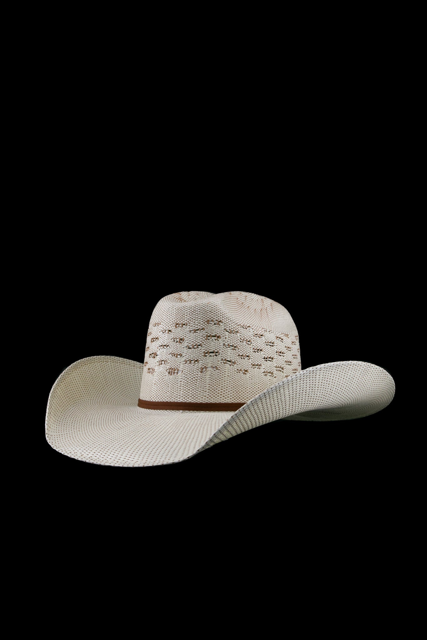 Morelia Cattleman 10x Straw Cowboy Hat for Men - Western Style Sun Protection - Perfect for Rodeo, Ranch Work & Outdoor Adventures
