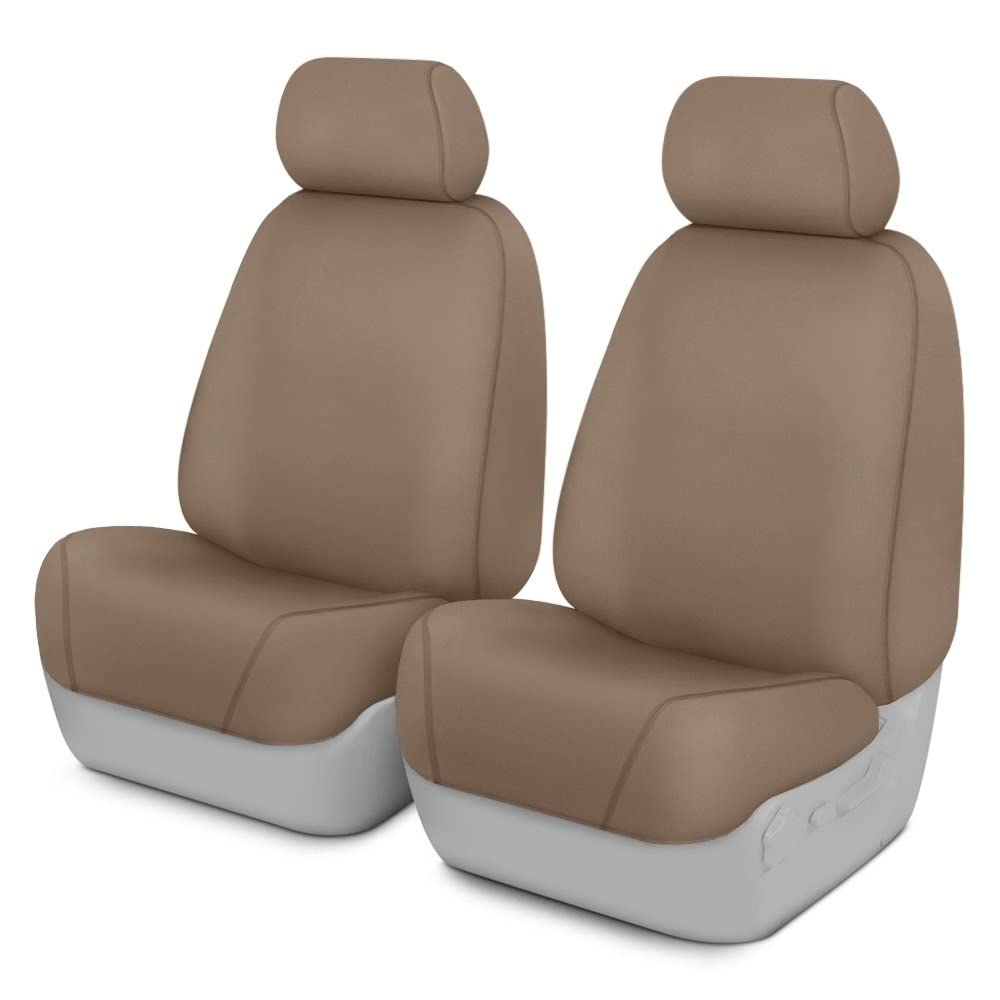 Covercraft SS2476PCTP Custom Fit Car Seat Covers - Premium Protection for Trucks & SUVs | Perfect for Off-Roading, Work Commutes & Family Road Trips