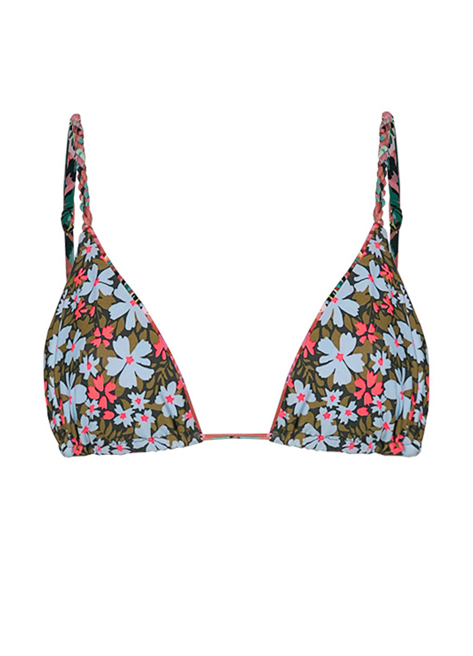 Maaji Women's Sliding Triangle Bikini Top - Sexy Swimwear for Beach & Pool - Perfect for Summer Vacation, Swimming, and Sunbathing