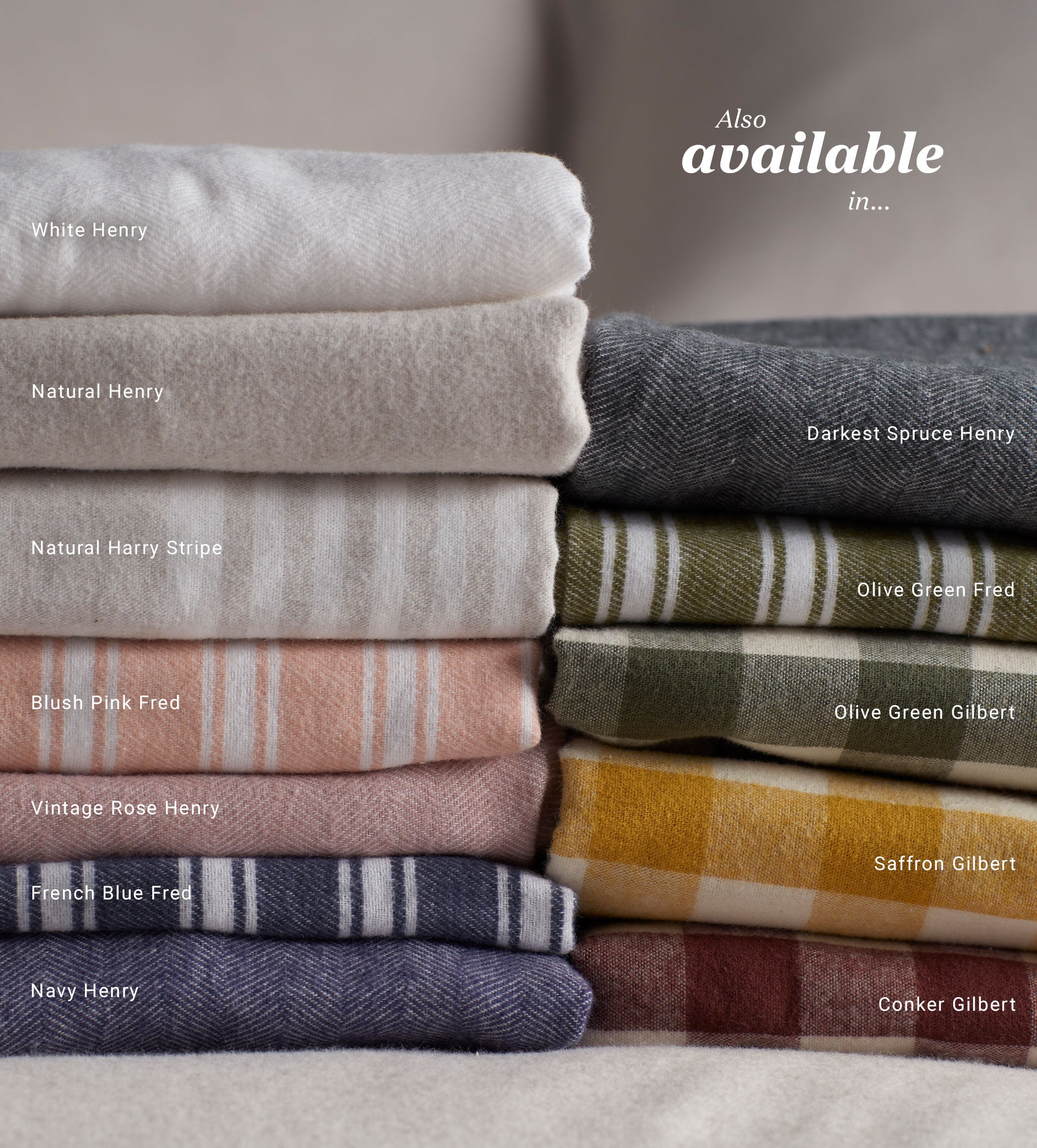 Vintage Rose Henry Brushed 100% Organic Cotton Pillowcase - Soft & Breathable Bedding for Side Sleepers & Sensitive Skin | Perfect for Master Bedroom, Guest Room & Travel