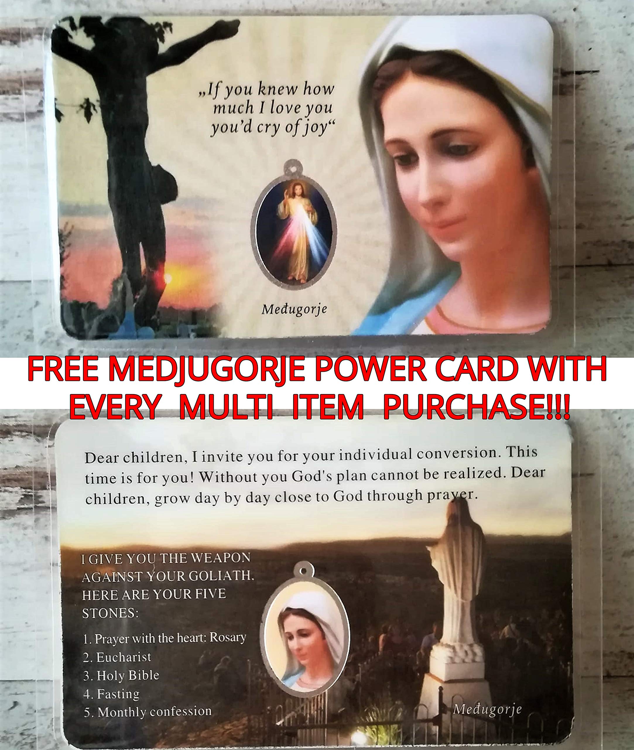 Adjustable Virgin Mary Miraculous Medal Bracelet for Women & Men - Religious Catholic Jewelry for Prayer, Protection & Faith - Perfect Gift for Baptism, First Communion & Daily Wear