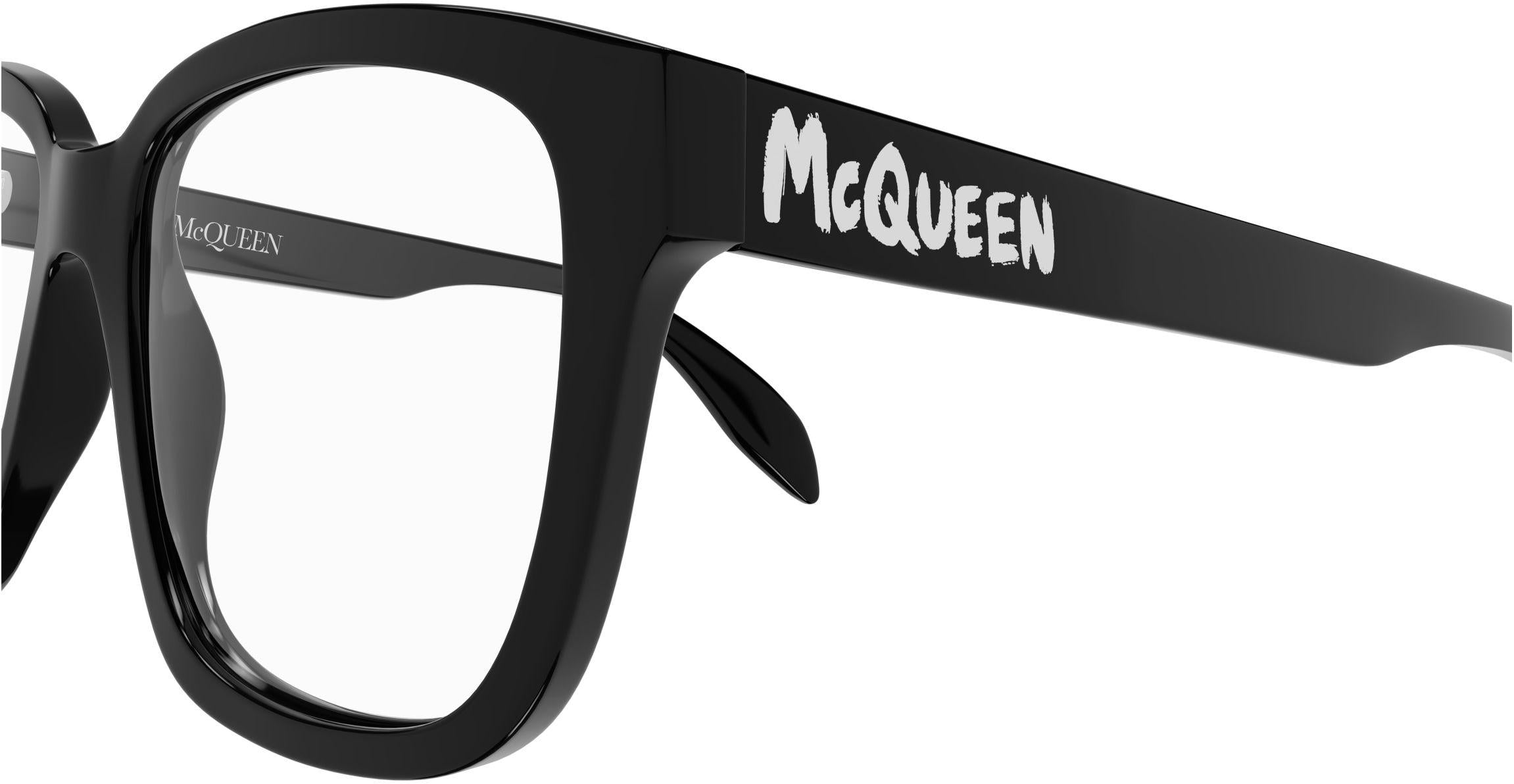 Alexander McQueen AM0333O Stylish Casual Eyeglasses for Men & Women - Perfect for Everyday Wear, Office & Outdoor Activities