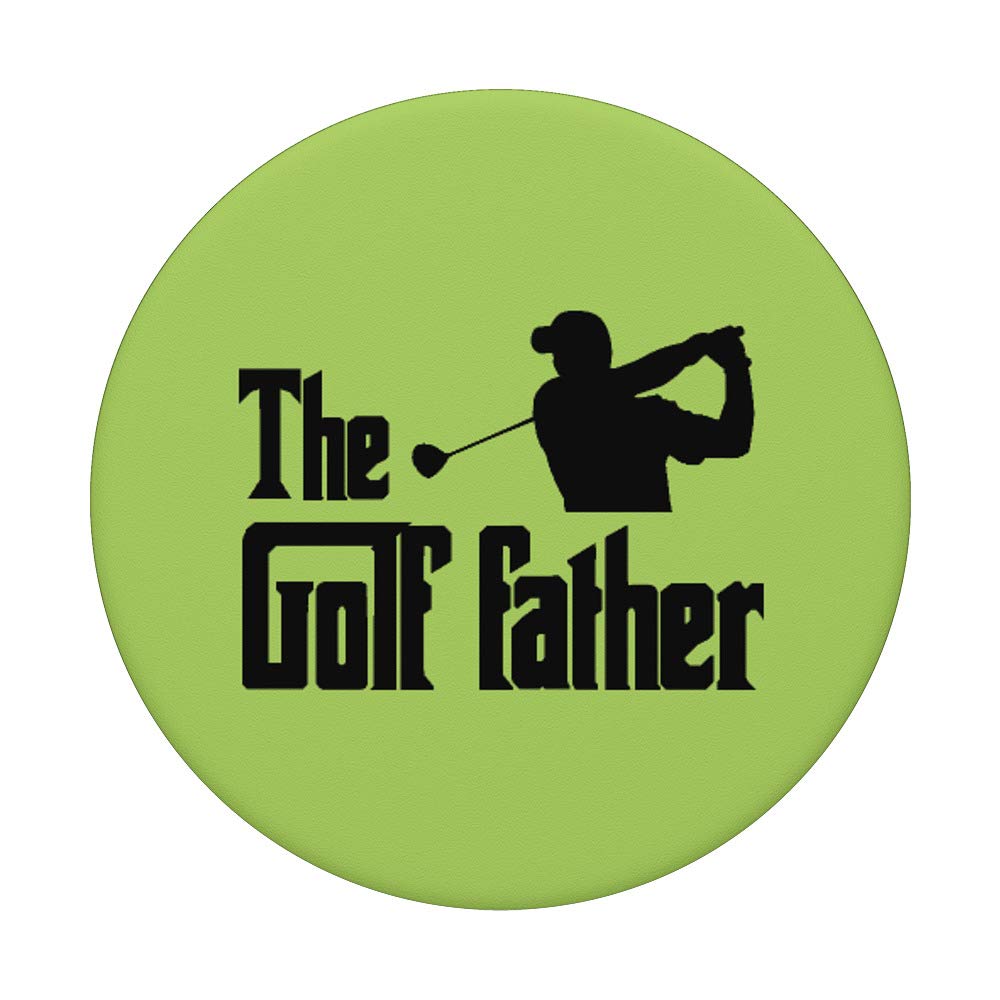 Funny Golf Dad Joke PopSockets - Swappable PopGrip for Golfers & Fathers Day Gifts