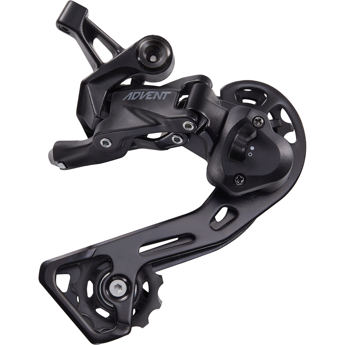 Shimano Advent 9-Speed Rear Derailleur - Medium Cage for Mountain Bikes - Perfect for Trail Riding and Off-Road Cycling