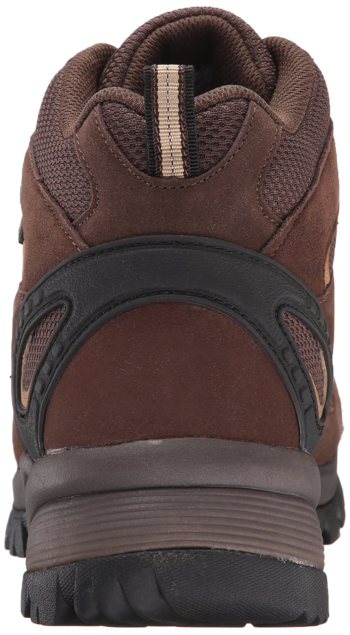 Propet Men's Ridge Walker Waterproof Hiking Boots - Lightweight Outdoor Trekking Shoes for Trail Walking & Mountain Climbing