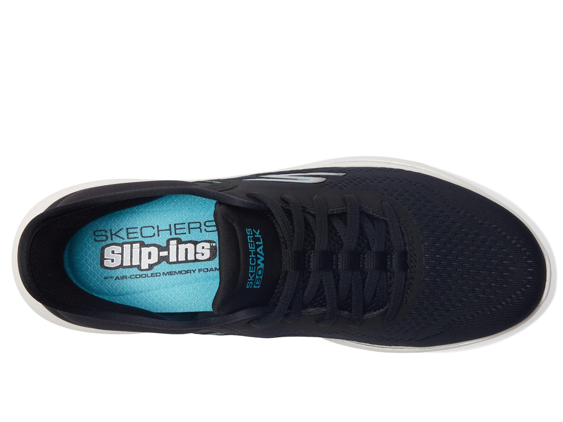 Skechers Women's Go Walk 7 Valin Hands Free Slip-On Walking Shoes - Comfortable Lightweight Sneakers for Walking, Travel & Everyday Wear