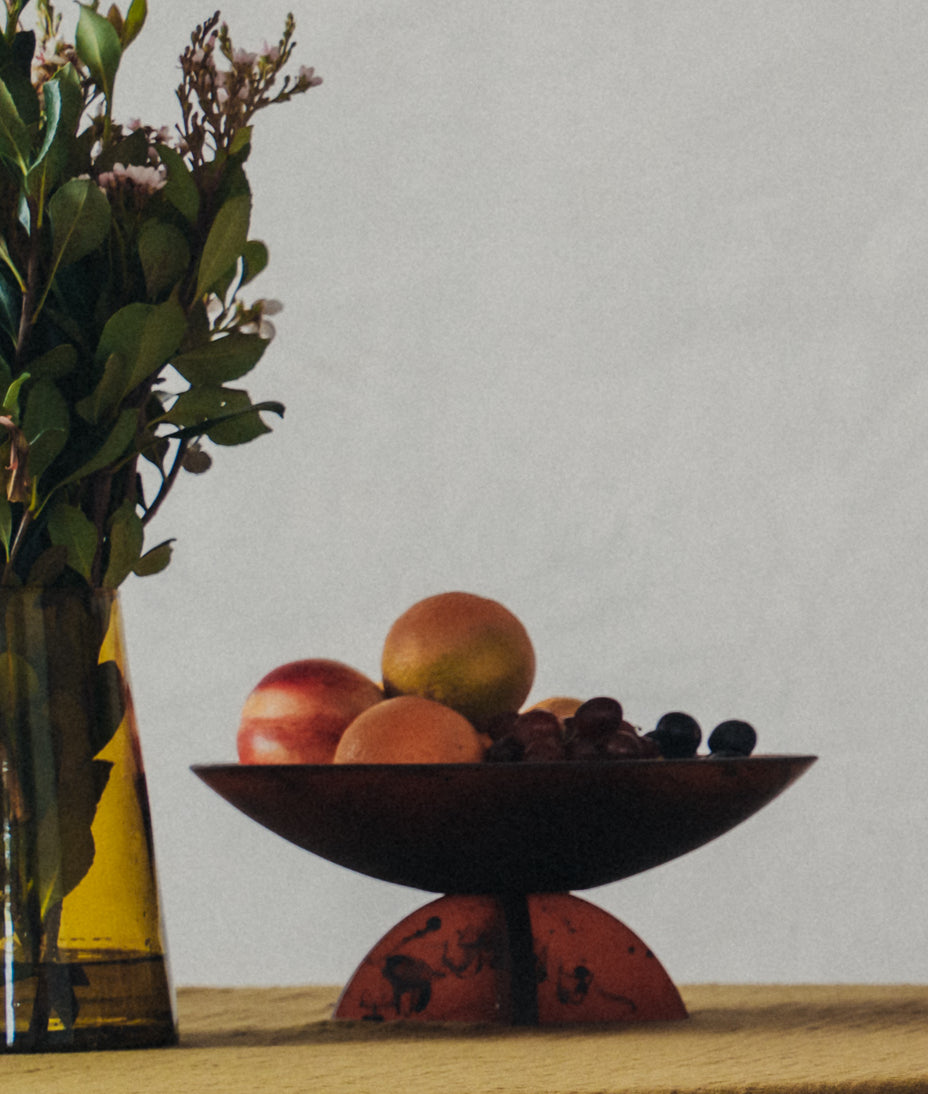 Flow Resin Fruit Bowl | Eco-Friendly Handmade Serving Bowl for Fruits, Snacks & Desserts | Perfect for Kitchen, Dining Table & Party Decor