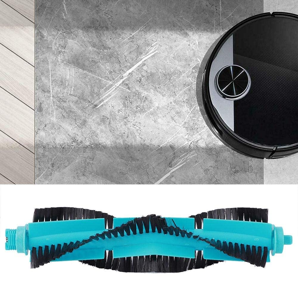 Cecotec 3490 409 Vacuum Cleaner Replacement Main Brush - Detachable Accessory for Home, Kitchen & Pet Hair Cleaning | Compatible with Cecotec Robot Vacuums