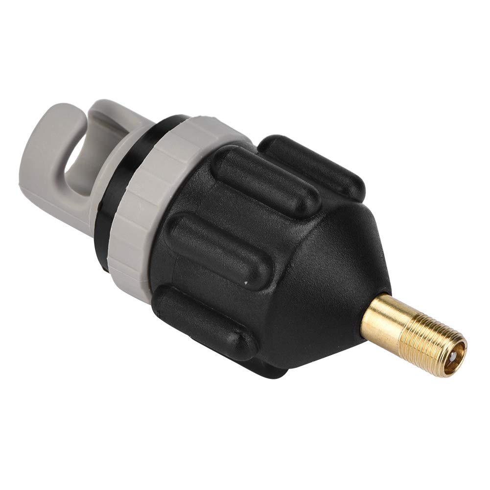 Universal Air Compressor Adapter - Inflation Valve Converter for Tires, Balls & Inflatables - Heavy Duty Brass Construction - Perfect for Car, Bike, Sports Equipment & Pool Toys