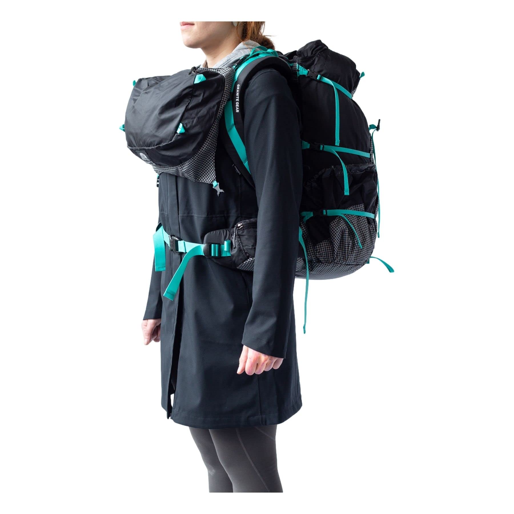 Granite Gear Blaze 60L Backpack for Women - Lightweight Hiking Backpack with Adjustable Suspension - Perfect for Backpacking, Camping & Outdoor Adventures