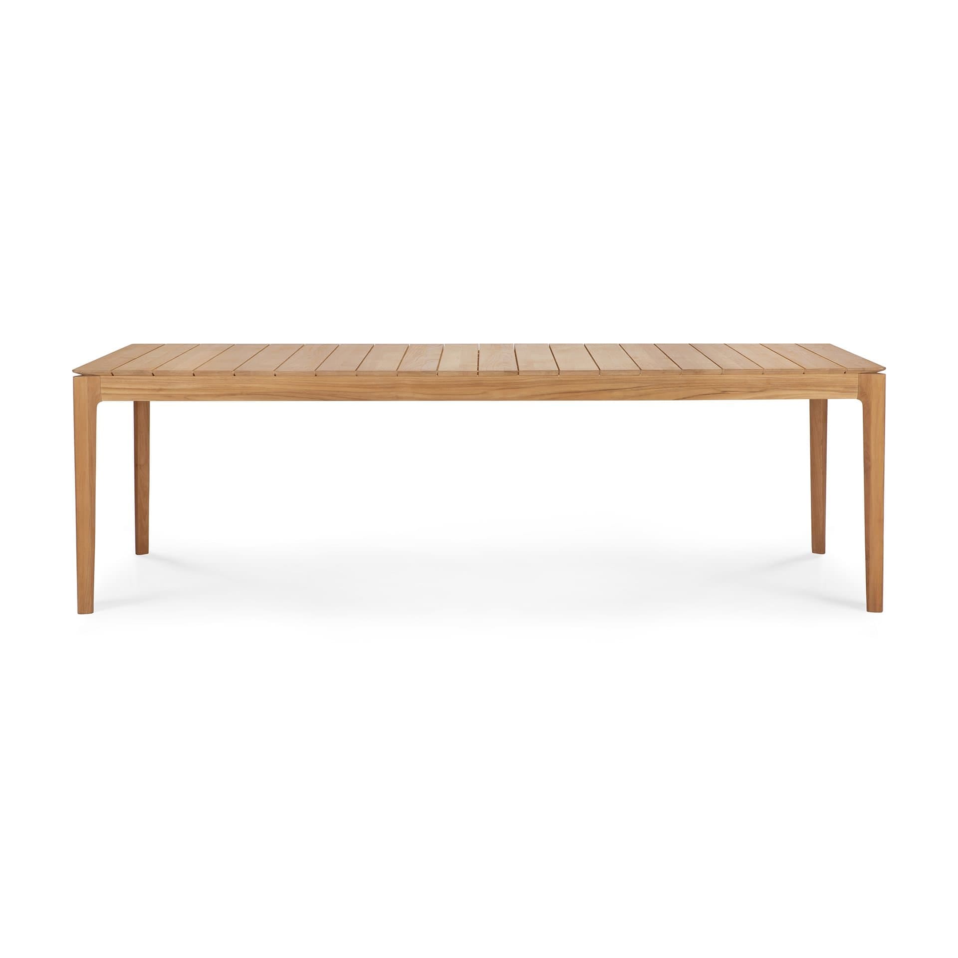 Premium Teak Outdoor Dining Table | All-Weather Resistant | Perfect for Patio, Garden & Backyard Entertaining
