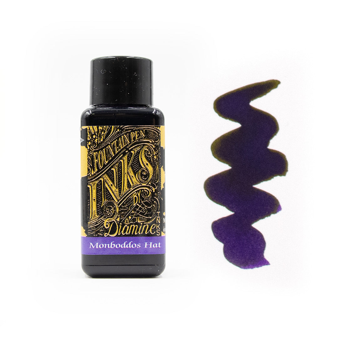 Premium Diamine Fountain Pen Ink 30ml Bottle - Vibrant Colors for Calligraphy, Journaling & Artistic Writing - Perfect for Fountain Pens, Dip Pens & Ink Drawing