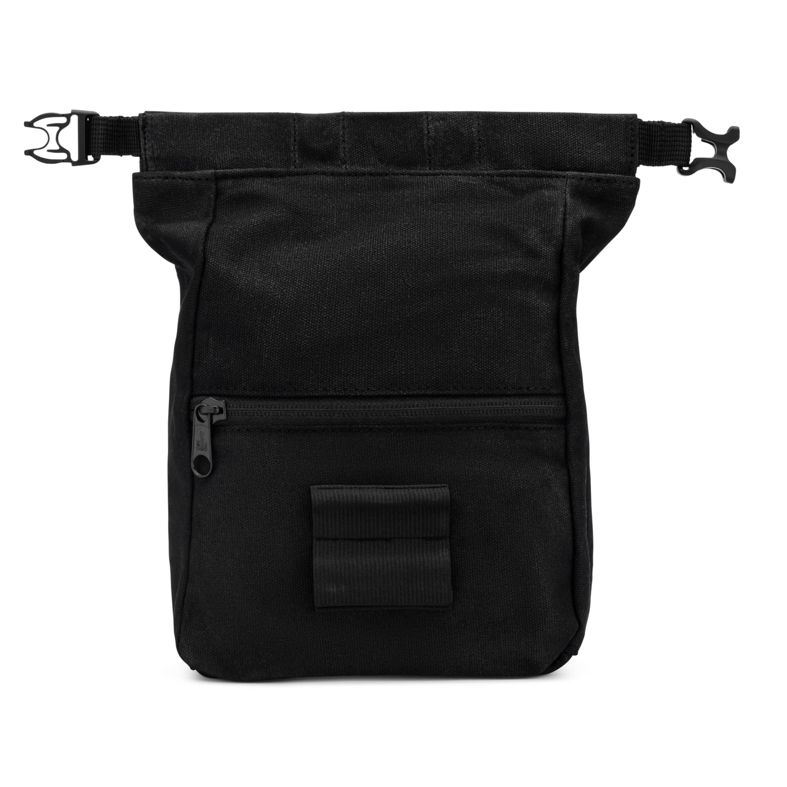 Kulshan Large Bouldering Chalk Bag for Rock Climbing - Magnetic Roll Down Closure, Brush Loop & Zippered Pockets | Perfect for Outdoor Climbing, Gym Training & Bouldering Adventures