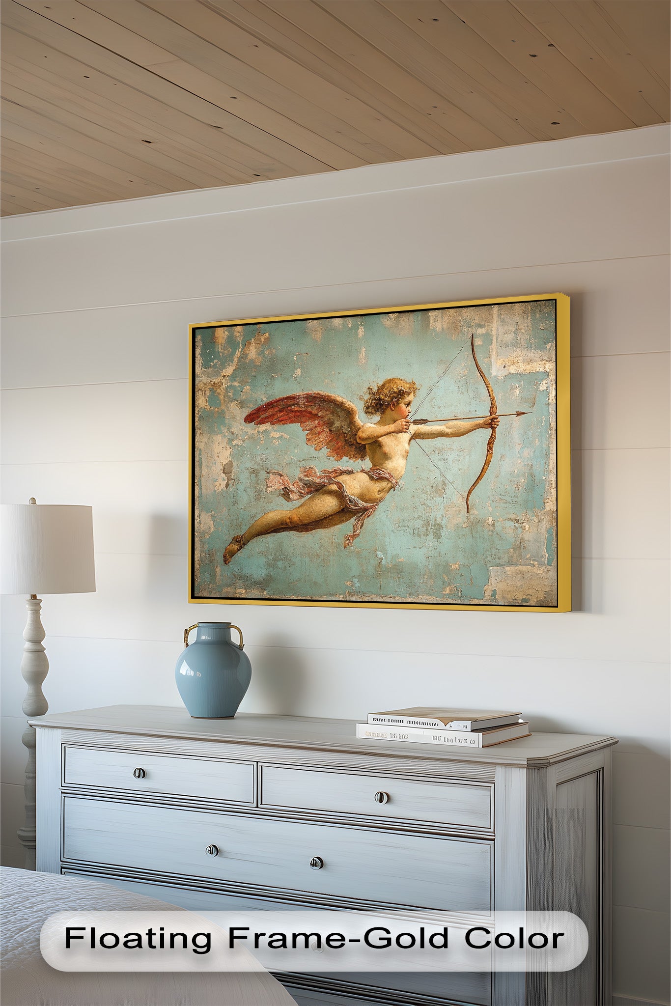 Arrow of the Divine - Greek Mythology Oil Painting Wall Art for Home Decor, Office & Gift