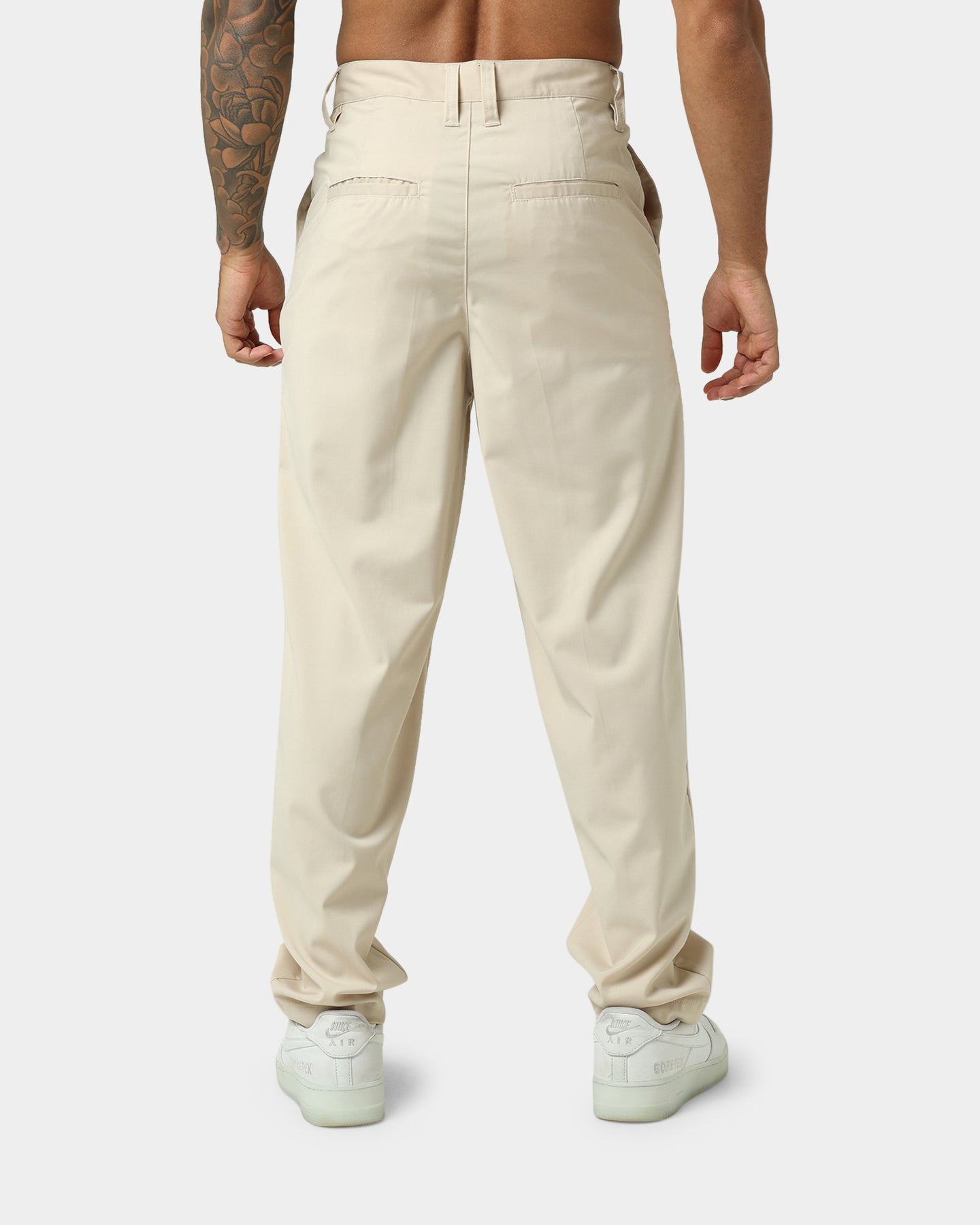404 Liberty Baggy Trousers Sand - Comfortable Loose Fit Casual Pants for Men & Women | Perfect for Streetwear, Travel & Relaxation