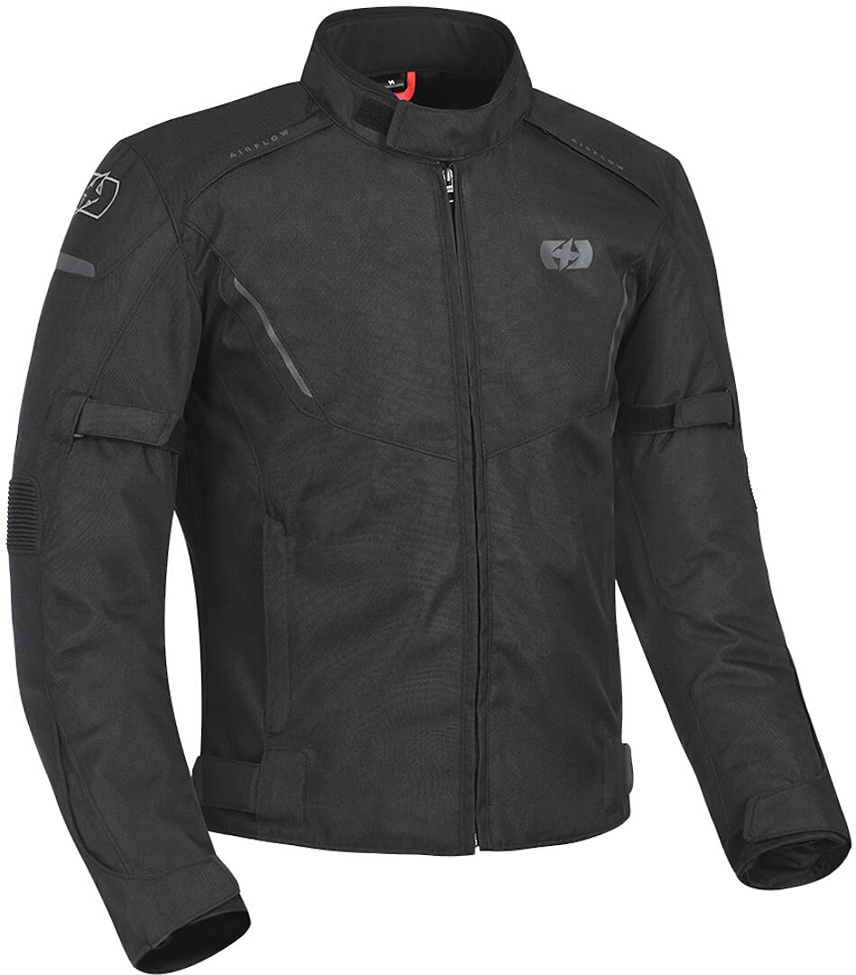 Oxford Delta 1.0 MS Tech Jacket - Waterproof Motorcycle Riding Gear for Men & Women - Perfect for Commuting, Touring and Adventure Riding