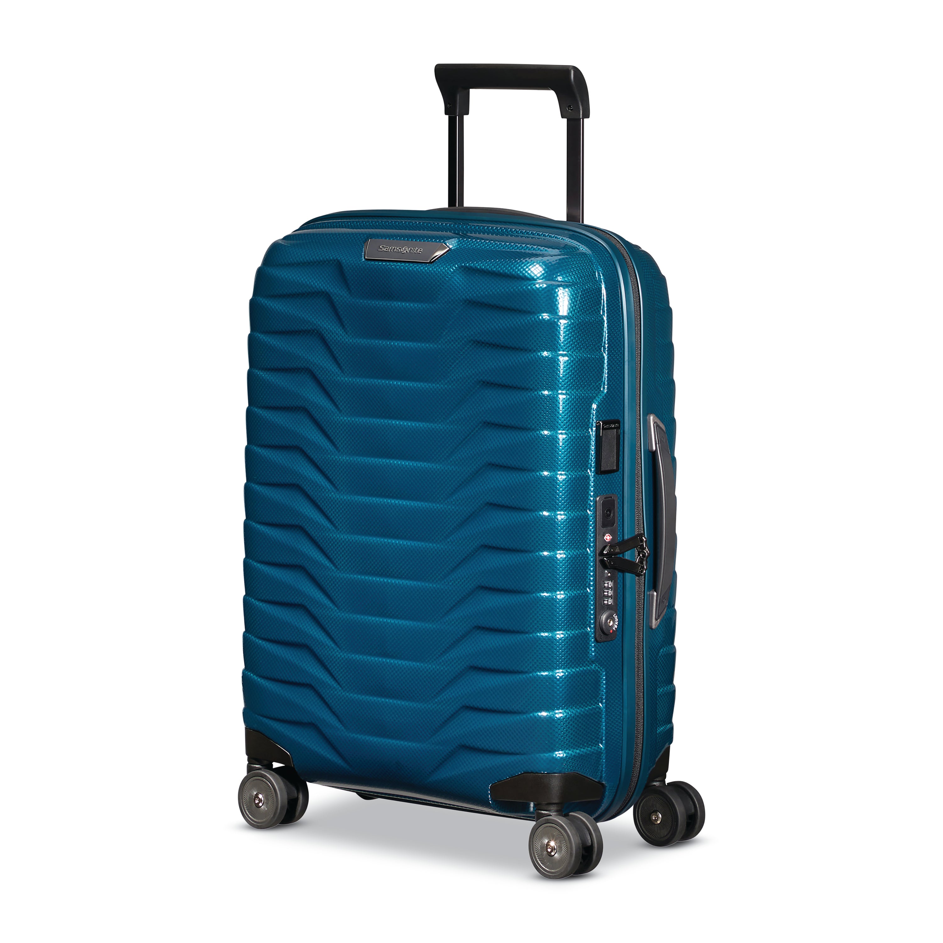 Proxis Hardside Carry On Luggage - Lightweight Spinner Suitcase with TSA Lock for Air Travel, Business Trips & Weekend Getaways