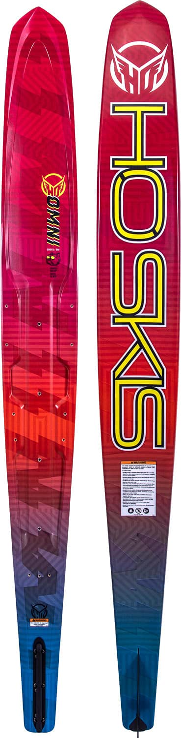 HO Omni Kids Slalom Waterski - Best Beginner Water Skis for Kids & Youth - Perfect for Lake, River & Ocean Watersports