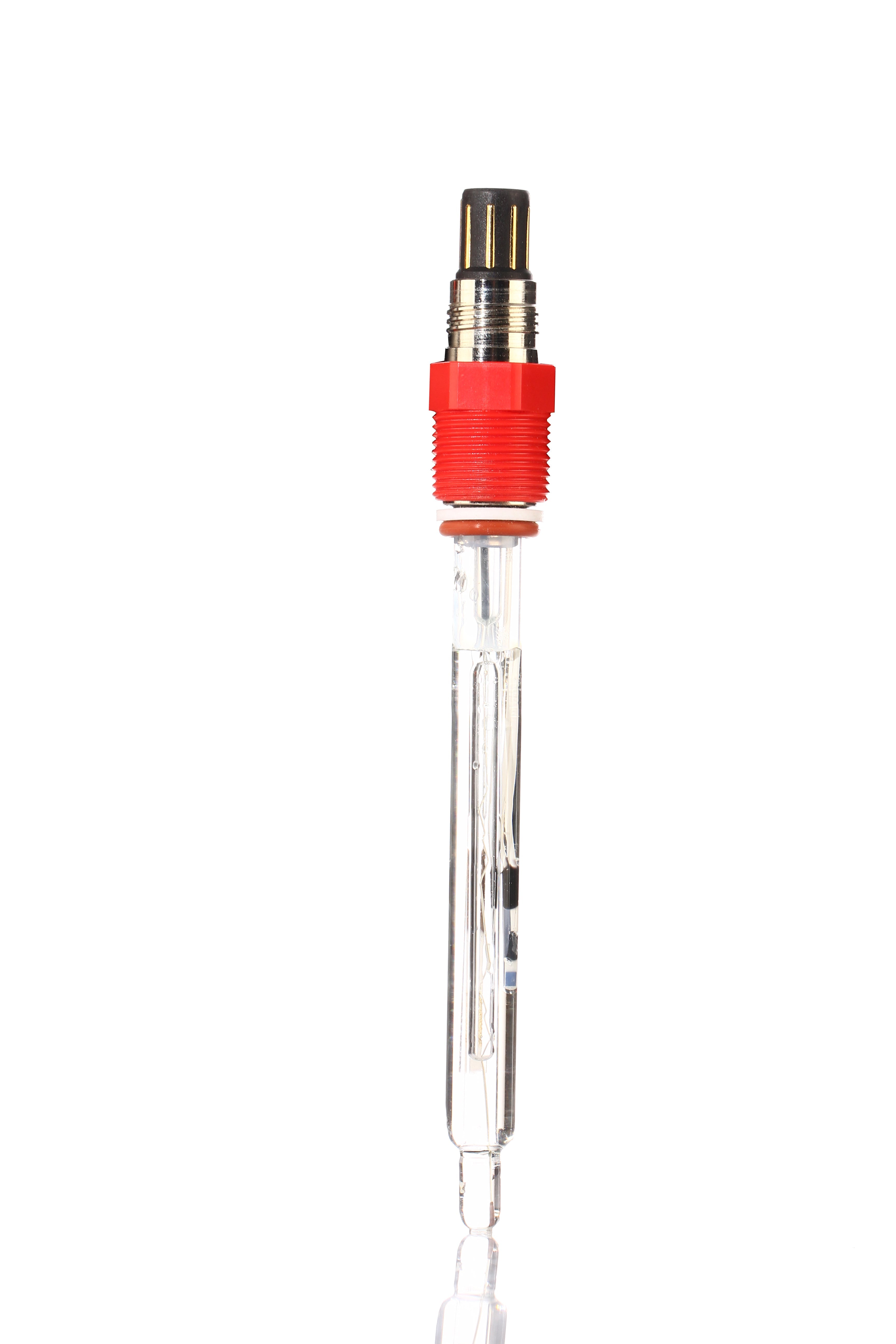 High Temperature pH Sensor for Industrial & Laboratory Use - Accurate Digital Water Quality Monitoring for Boilers, Pools, and Chemical Processing