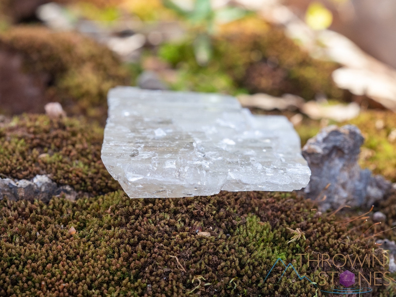 Elestial Quartz Sheet | Natural Raw Crystal for Home Decor, Housewarming Gift & Healing Stones (39761) - Perfect for Meditation, Feng Shui & Spiritual Healing
