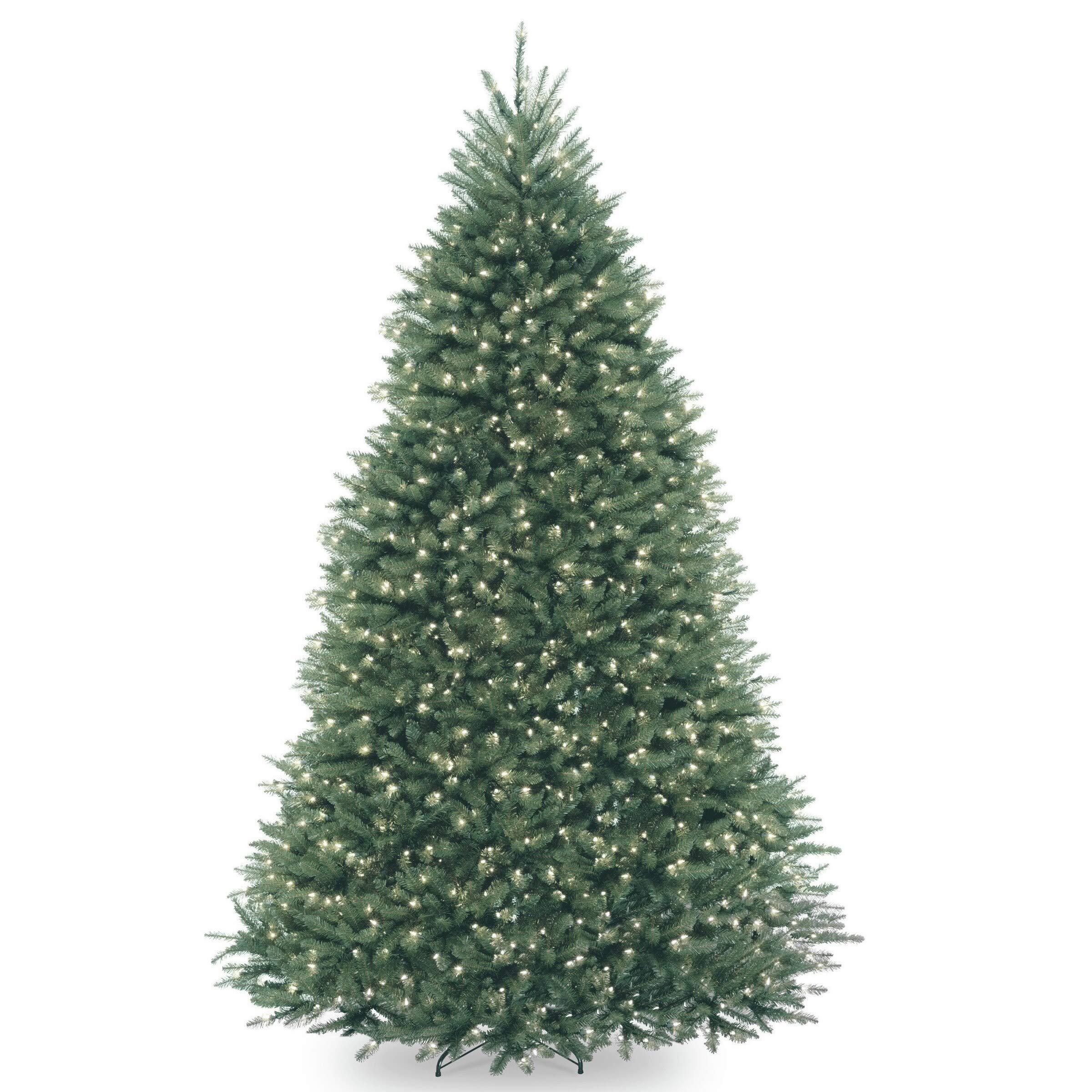 Premium 6ft Pre-Lit Artificial Fir Christmas Tree with 300 Clear LED Lights - Perfect for Home, Office, and Holiday Decorations